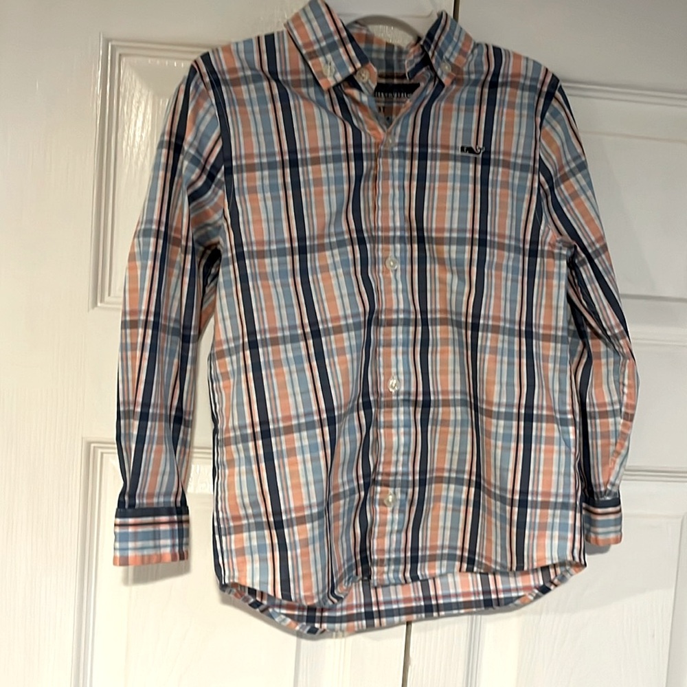 Boys Vineyard Vines Button Down